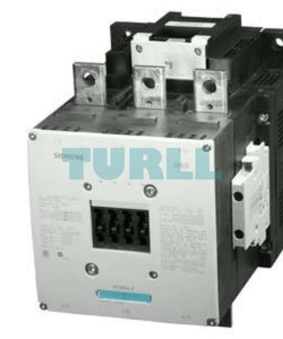Siemens 3RT1476-6NP36 Power Contactor 3-Pole, AC-1 690A / 690V, PLC Input 24V DC