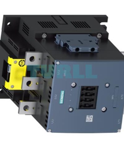 Siemens 3RT1476-6SF36 Power Contactor AC-1, 690A / 690V, 3-Pole, Auxiliary Contacts, F-PLC 24V DC Input