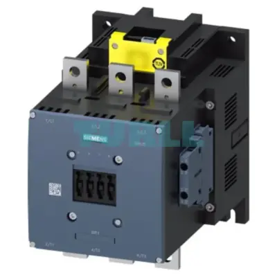 Siemens 3RT1476-6SP36 Power Contactor AC-1, 690A / 690V, 3-Pole, Electronic Auxiliary Contacts