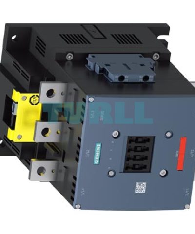 Siemens 3RT1476-6SP36-3PA0 Power Contactor 690A AC-1, 3-Pole, 200–277V AC/DC Coil, 2NO+2NC