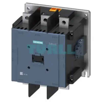 Siemens 3RT1481-6AF36 Power Contactor AC-1, 900A, 690V, 3-Pole, Auxiliary Contact