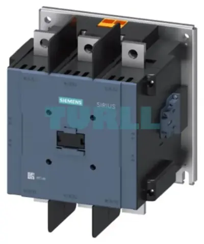 Siemens 3RT1481-6AF36 Power Contactor AC-1, 900A, 690V, 3-Pole, Auxiliary Contact