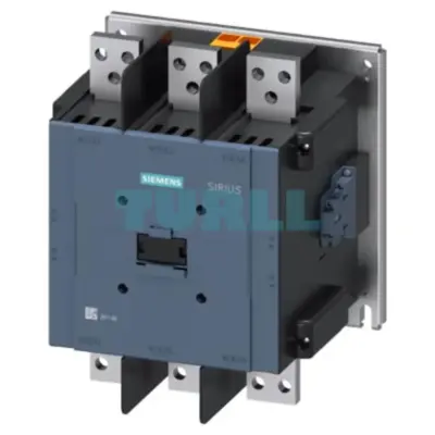 Siemens 3RT1483-6AP36 Power Contactor 3-Pole, 1260 A, 690 V AC/DC
