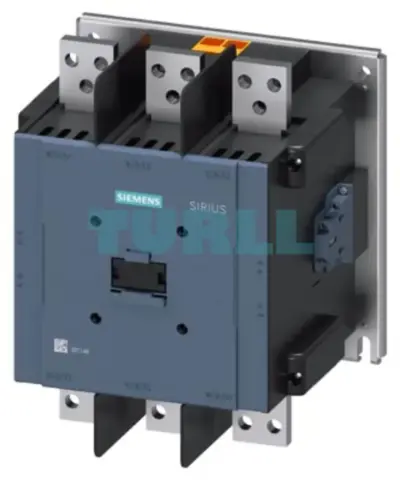 Siemens 3RT1483-6AP36 Power Contactor 3-Pole, 1260 A, 690 V AC/DC