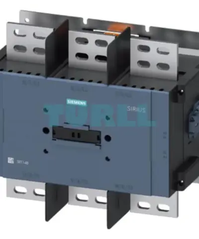 Siemens 3RT1485-6AP36 Power Contactor 1700A, AC-1, 690V, 3-Pole