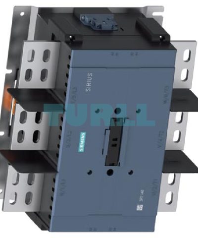 Siemens 3RT1486-6AP36 Power Contactor AC-1, 2100 A / 690 V, 3-Pole, Auxiliary Contact