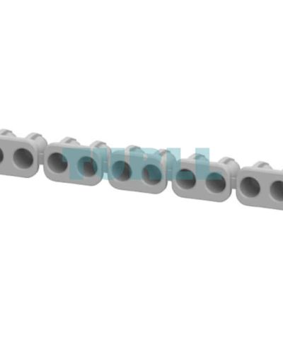 Siemens 3RT1916-4JA02 Insulating Stop Line, 5 Terminal Pairs for Contactors & Auxiliary Switches