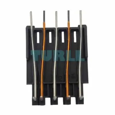 Siemens 3RT1916-4KA1 Solder Pin Adapter Kit for Contactor and Auxiliary Contactor Mounting