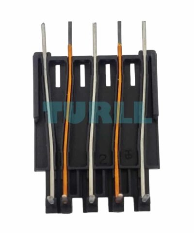 Siemens 3RT1916-4KA1 Solder Pin Adapter Kit for Contactor and Auxiliary Contactor Mounting