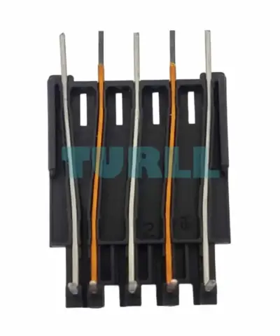 Siemens 3RT1916-4KA1 Solder Pin Adapter Kit for Contactor and Auxiliary Contactor Mounting