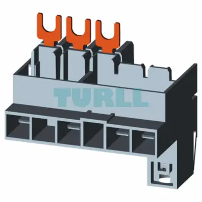 Siemens 3RT1916-4RD01 Motor Feeder Connector Adapter for 3RT201 Contactors