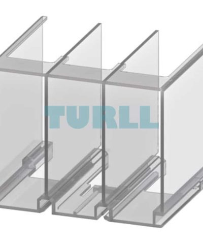 Siemens 3RT1946-4EA1 Terminal Cover, Compatible with 3RV2.4, 3RT2.4, 3RW404, 3RU214, 3RB3.4 Devices