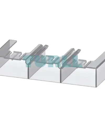 Siemens 3RT1956-4EA3 Terminal Cover for Busbar Connections, Size S6