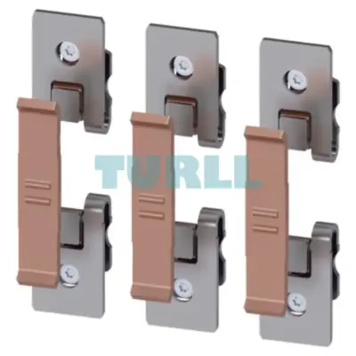 Siemens 3RT1956-6D Replacement Contact Pieces 3 Movable & 6 Fixed Contacts with Mounting Parts