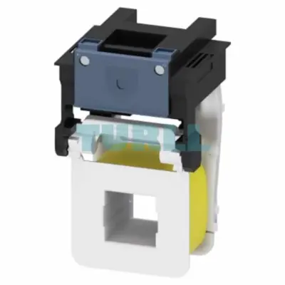 Siemens 3RT1966-5AF31 Changeover Operating Mechanism for Vacuum Contactor 3RT126, 110-127 V AC/DC
