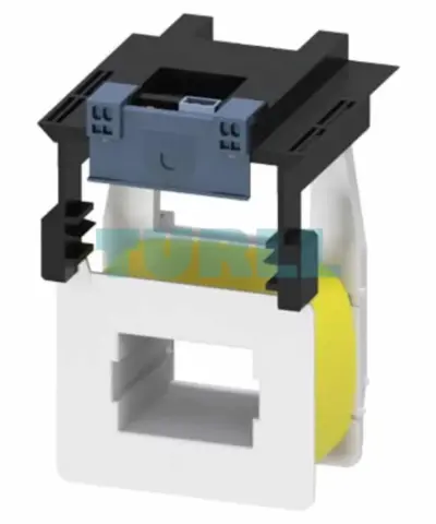 Siemens 3RT1975-5NF32 Changeover Operating Mechanism with Electronic Control AC/DC 96-127V Coil