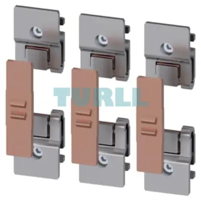 Siemens 3RT1975-6A Replacement Contact Pieces for 3RT1075, 3 Movable, 6 Fixed Contacts