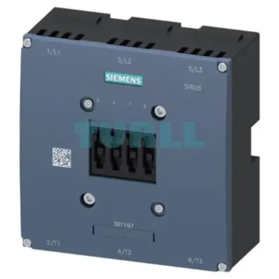 Siemens 3RT1976-7A Arc Chute, Essential Replacement Part for 3RT1076 Power Contactors