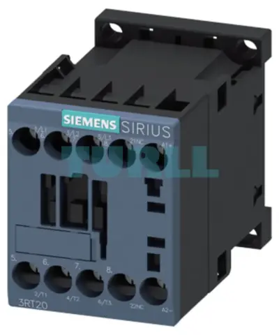 Siemens 3RT2015-1JB42 Power Contactor 7A, 3 kW / 400V, 3-Pole, 24V DC
