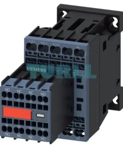 Siemens 3RT2015-2AP04-3MA0 Power Contactor 3-Pole, 7A, 3 kW, 230V AC, 50/60 Hz