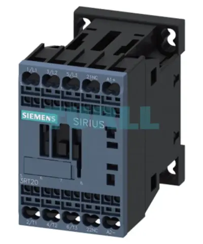 Siemens 3RT2015-2BB42-1AA0 Power Contactor 7A, 3kW, 24V DC