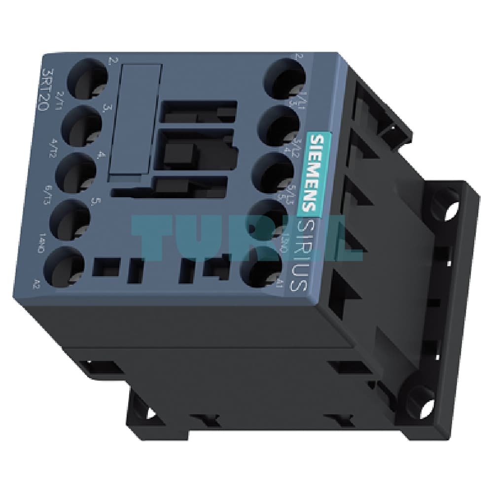 Siemens SIRIUS 3RT2016-1AU01 Power Contactor, 9A, 4kW, 240V AC Coil, 3-Pole, Size S00 Original Brand New 4 Siemens SIRIUS 3RT2016-1AU01 Power Contactor, 9A, 4kW, 240V AC Coil, 3-Pole, Size S00