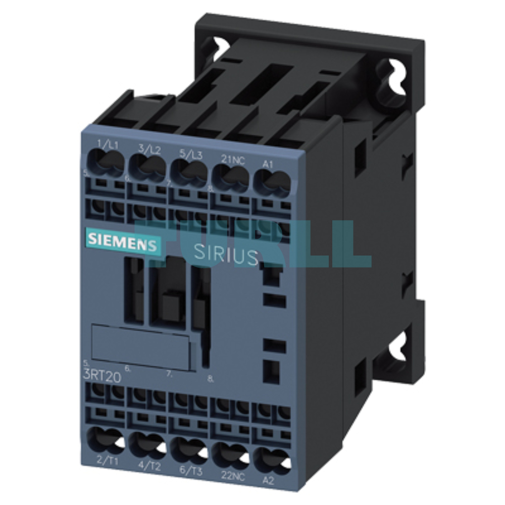 Siemens 3RT2016-2AH02 Power Contactor 9A, 4kW, 3-Pole, 48V AC, Spring-Loaded Terminal Original Brand New 1 Siemens 3RT2016-2AH02 Power Contactor 9A, 4kW, 3-Pole, 48V AC, Spring-Loaded Terminal
