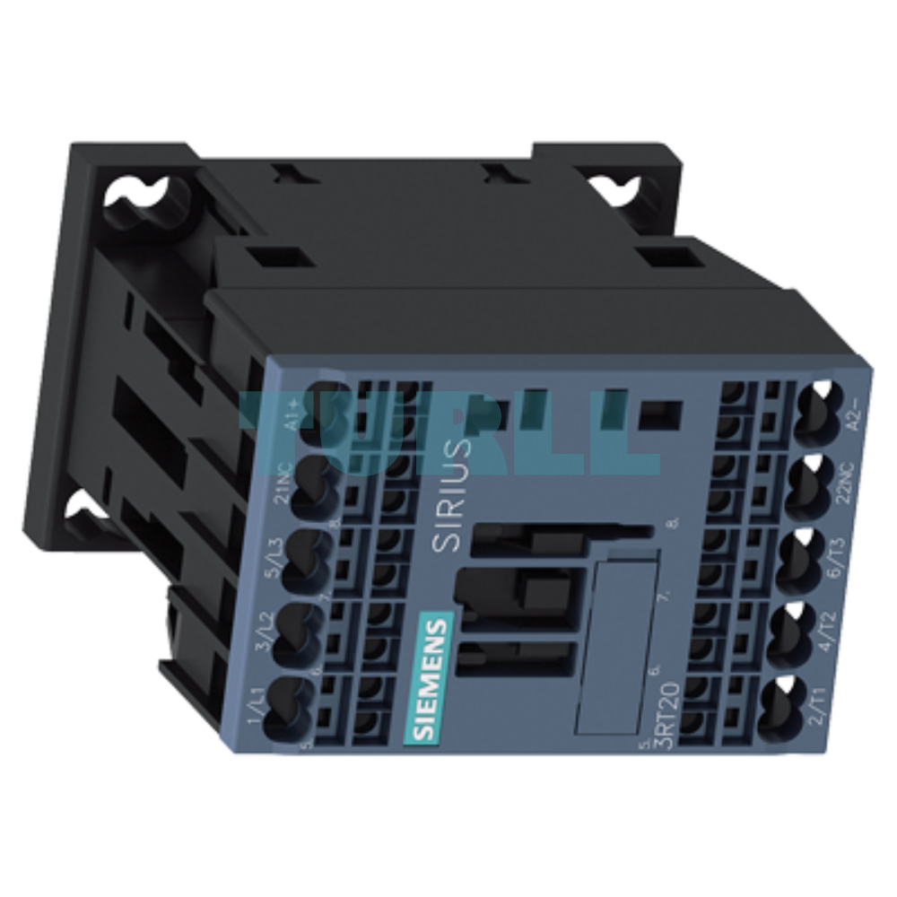 Siemens 3RT2016-2BE42 Power Contactor 9 A, 4 kW, 3-Pole, 60 V DC Coil, 1 NC Contact, S00 Original Brand New 2 Siemens 3RT2016-2BE42 Power Contactor 9 A, 4 kW, 3-Pole, 60 V DC Coil, 1 NC Contact, S00