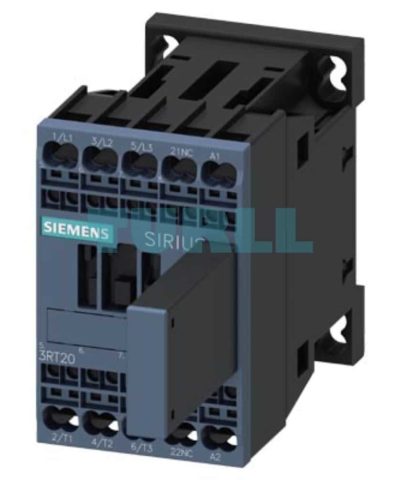 Siemens 3RT2016-2EP02 Power Contactor 9A, 3-Pole, 230V AC with RC Element