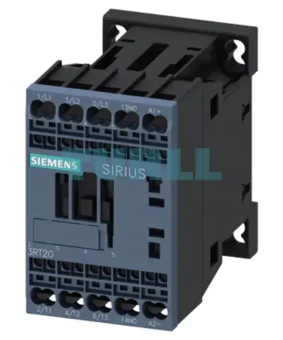 Siemens 3RT2016-2FB41 Power Contactor 9A, 4kW / 400V, 3-Pole, 24V DC, S00