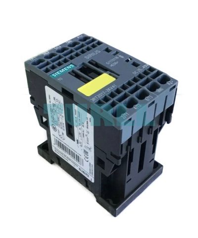 Siemens 3RT2017-2KV41 Power Contactor 12 A, 5.5 kW, 36 V DC, 3-Pole, AC-3, S00 Frame