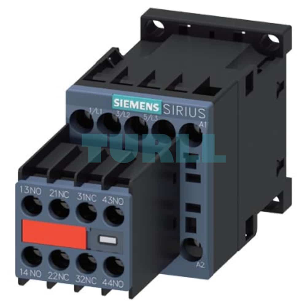 Siemens 3RT2018-1AN24-3MA0 Power Contactor 16A, 7.5kW, 3-Pole, 220V AC Original Brand New 1 Siemens 3RT2018-1AN24-3MA0 Power Contactor 16A, 7.5kW, 3-Pole, 220V AC
