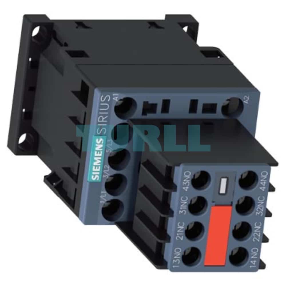 Siemens 3RT2018-1AN24-3MA0 Power Contactor 16A, 7.5kW, 3-Pole, 220V AC Original Brand New 2 Siemens 3RT2018-1AN24-3MA0 Power Contactor 16A, 7.5kW, 3-Pole, 220V AC