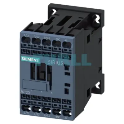 Siemens 3RT2018-2AB01 Power Contactor 16A, 7.5kW, 3-Pole, 24V AC
