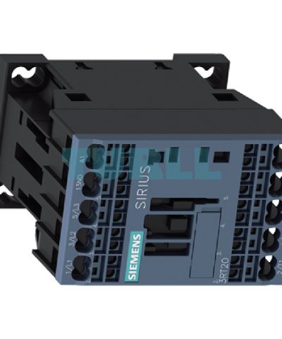 Siemens 3RT2018-2AB01 Power Contactor 16A, 7.5kW, 3-Pole, 24V AC