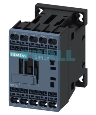Siemens 3RT2018-2AH01 Power Contactor 16A, 7.5kW / 400V, 3-Pole, 48V AC