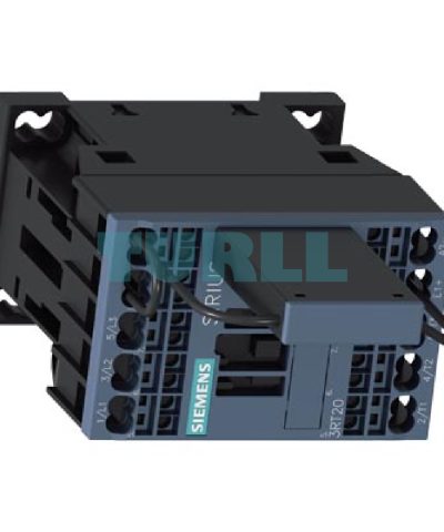 Siemens 3RT2018-2LB42-2LA0 Traction Contactor 16A, 3-Pole, 7.5 kW / 400V, 24V DC