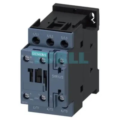 Siemens 3RT2023-1AH00 Power Contactor 9A, 3-Pole, 4kW / 400V, 48V AC, Auxiliary Contacts