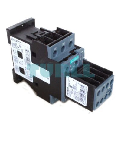 Siemens 3RT2023-1AL24 Power Contactor 9A, 4kW, 3-Pole, 230V AC, S0 Size, 2NO+2NC Auxiliary