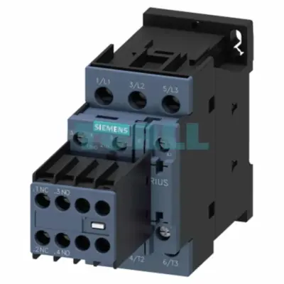 Siemens 3RT2023-1AP04 Power Contactor 9A, 4kW, 3-Pole, 230V AC, S0 Size