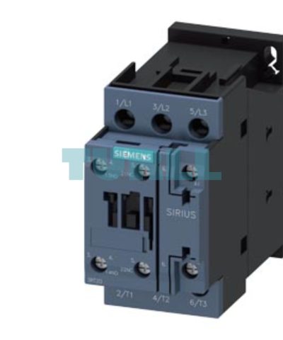Siemens 3RT2023-1AU20 Power Contactor 9A, 4 kW / 400V, 3-Pole, 50/60Hz, S0 Size