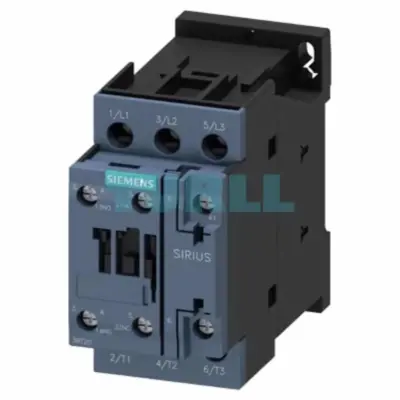 Siemens 3RT2024-1AN20 Power Contactor 3-Pole, 12A, 5.5kW, 220V AC