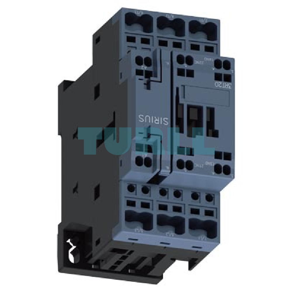 Siemens 3RT2024-2AN20 Power Contactor 3-Pole, 12A, 5.5 kW, 220V AC Original Brand New 3 Siemens 3RT2024-2AN20 Power Contactor 3-Pole, 12A, 5.5 kW, 220V AC