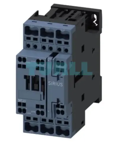 Siemens 3RT2024-2AV00 Power Contactor 12A, 5.5kW, 3-Pole, 400V AC, S0 Size