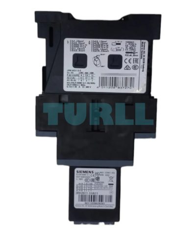 Siemens 3RT2025-1BB44 Power Contactor 17A, 7.5 kW, 3-Pole, 24V DC, S0 Size, 2NO+2NC