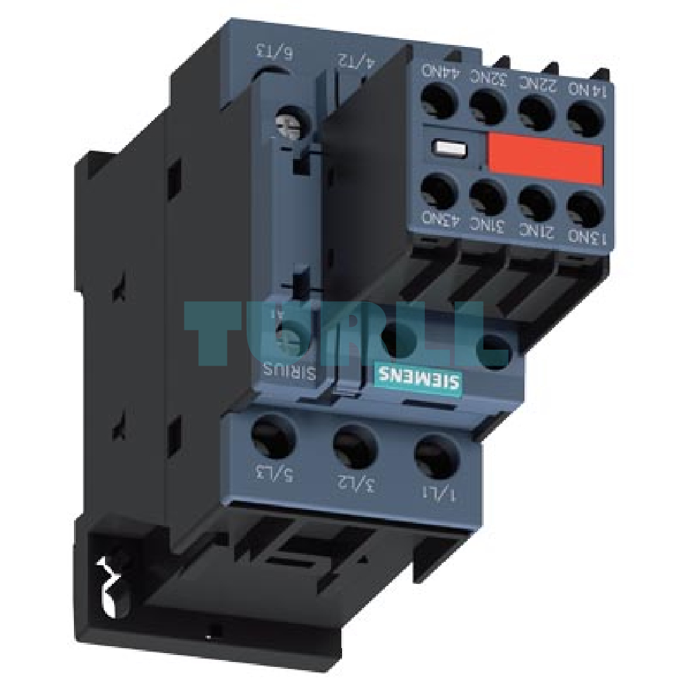 Siemens 3RT2025-1CL24-3MA0 Power Contactor 3-Pole, 17A, 7.5 kW / 400V AC with Auxiliary Contact Original Brand New 3 Siemens 3RT2025-1CL24-3MA0 Power Contactor 3-Pole, 17A, 7.5 kW / 400V AC with Auxiliary Contact