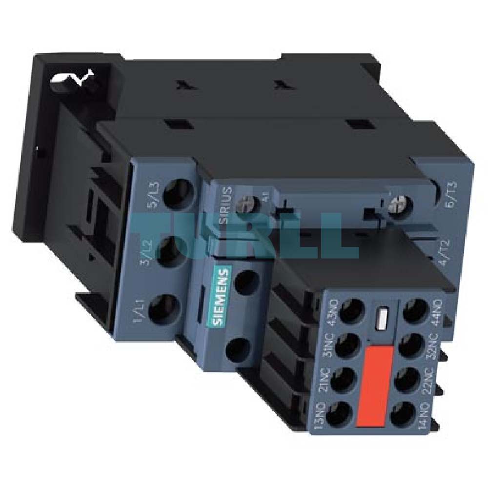 Siemens 3RT2025-1CL24-3MA0 Power Contactor 3-Pole, 17A, 7.5 kW / 400V AC with Auxiliary Contact Original Brand New 2 Siemens 3RT2025-1CL24-3MA0 Power Contactor 3-Pole, 17A, 7.5 kW / 400V AC with Auxiliary Contact