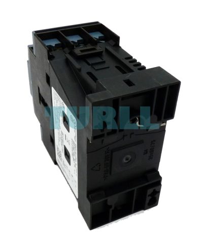 Siemens 3RT2025-1NP30 Power Contactor 17 A, 7.5 kW / 400 V, 3-Pole with Integrated Varistor