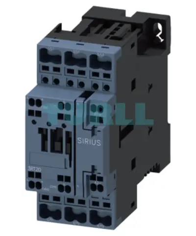Siemens 3RT2025-2BB40-0CC0 Power Contactor 17A, 7.5kW, 3-Pole, 24V DC