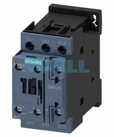 Siemens 3RT2026-1AG20 Power Contactor 25A, 11kW, 3-Pole, 110V AC